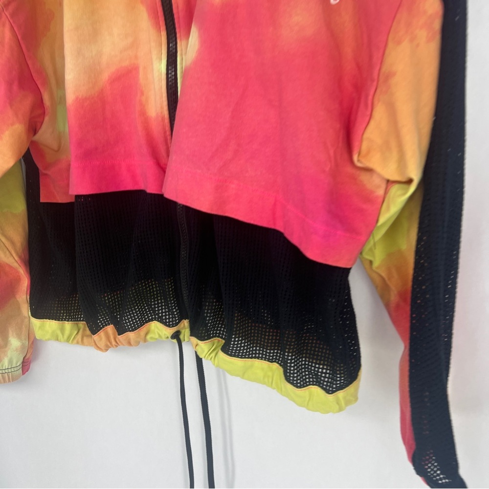 Nike Pink and Black Bomber Jacket - Picture 7 of 14